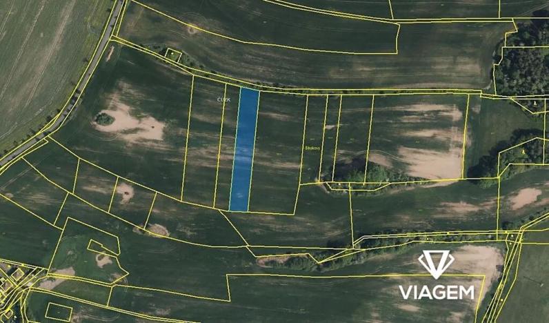 Prodej podílu pole, Žumberk, 1001 m2