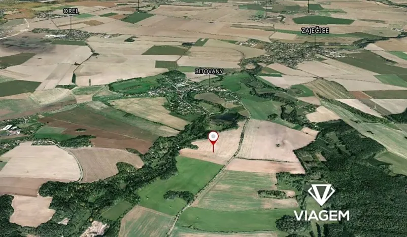 Prodej podílu pole, Žumberk, 5537 m2