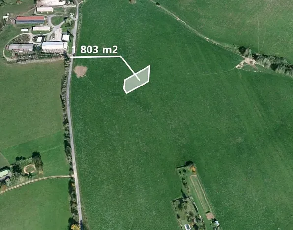 Prodej pole, Seč, 1803 m2