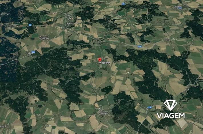 Prodej podílu pole, Radenín, 2423 m2