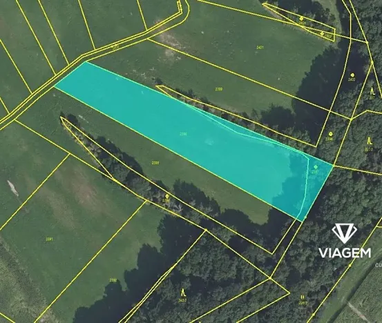 Prodej podílu pole, Škvorec, 1760 m2