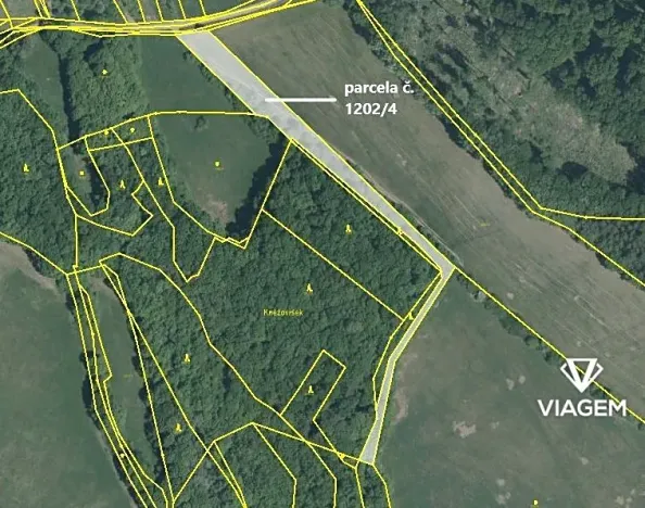 Prodej podílu pole, Luhačovice, 4714 m2