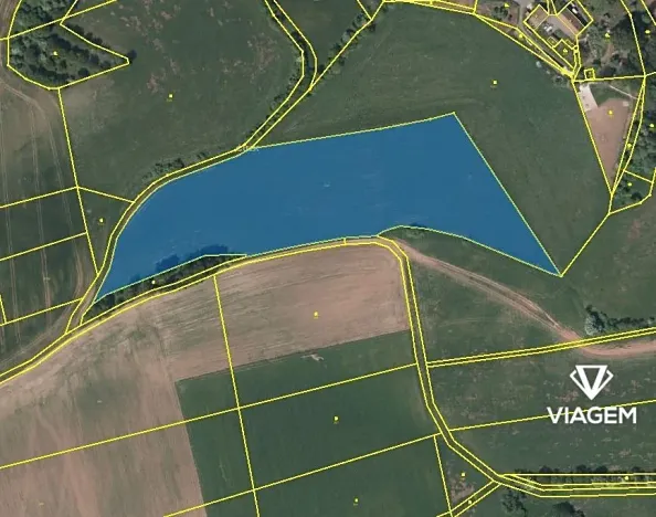 Prodej podílu pole, Úbislavice, 6599 m2