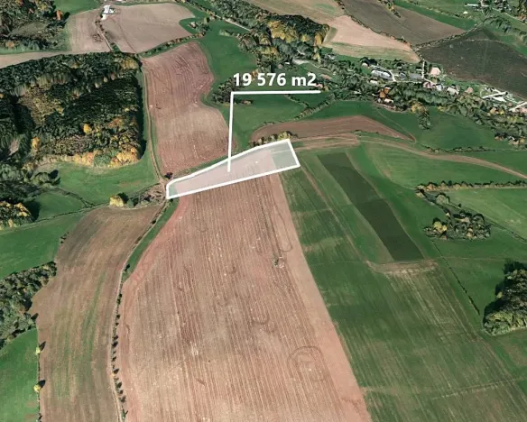 Prodej podílu pole, Úbislavice, 5872 m2