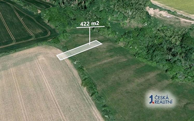 Prodej pole, Traplice, 422 m2