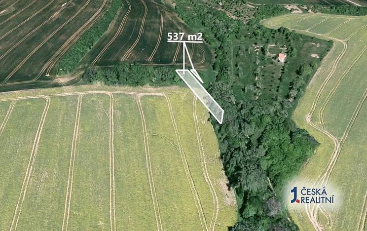 Prodej pole, Traplice, 537 m2