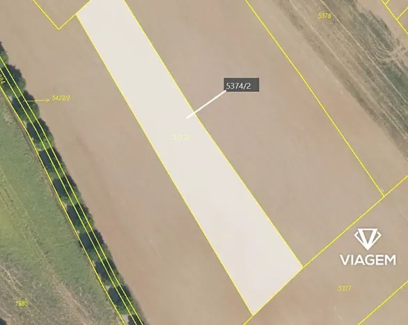 Prodej podílu pole, Jalubí, 1578 m2