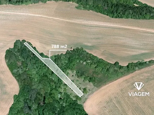 Prodej pole, Jalubí, 788 m2