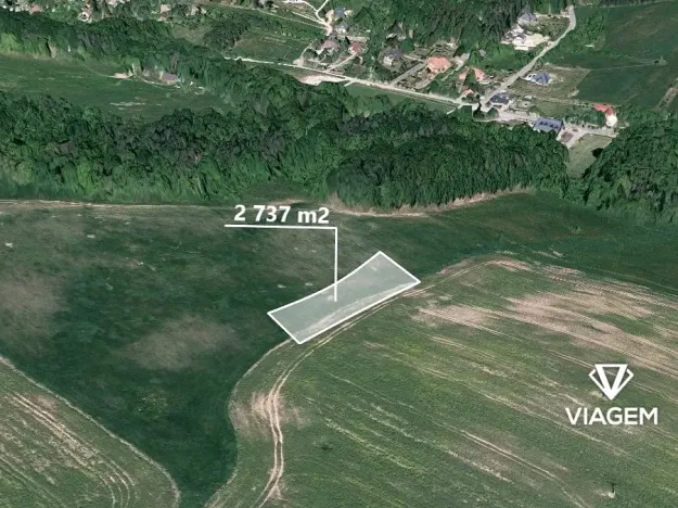 Prodej podílu pole, Břestek, 1094 m2