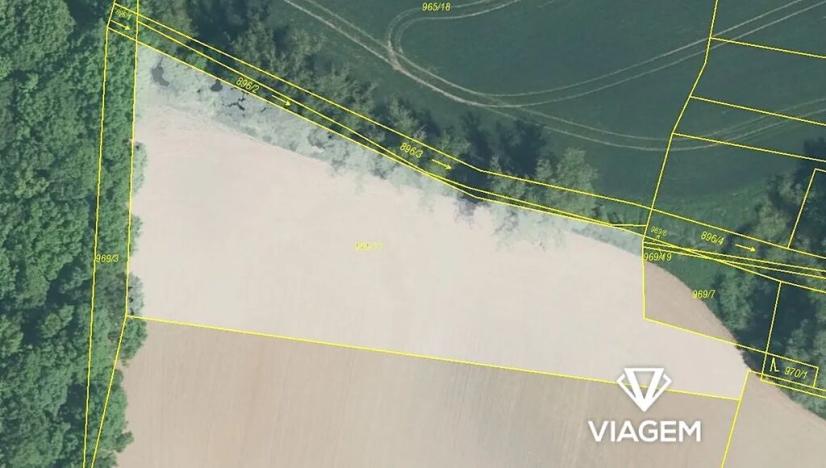 Prodej podílu pole, Zborovice, 1180 m2