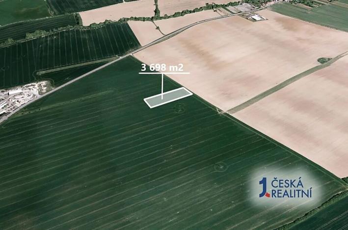 Prodej podílu pole, Březolupy, 616 m2