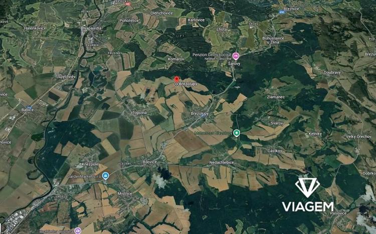 Prodej podílu pole, Březolupy, 810 m2