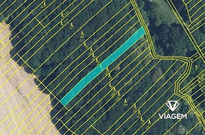 Prodej podílu pole, Popovice, 1610 m2