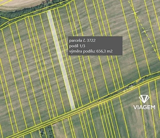 Prodej podílu pole, Březolupy, 2363 m2