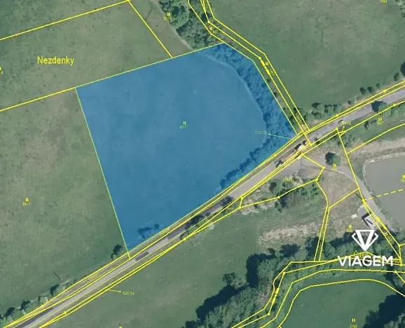 Prodej podílu pole, Částkov, 4234 m2