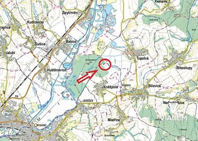 Prodej podílu pole, Kněžpole, 1099 m2