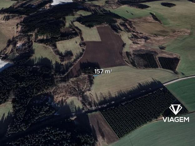 Prodej lesa, Pelhřimov, 157 m2