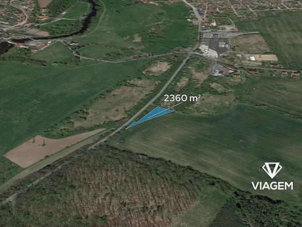 Prodej podílu zahrady, Brodce, 1180 m2