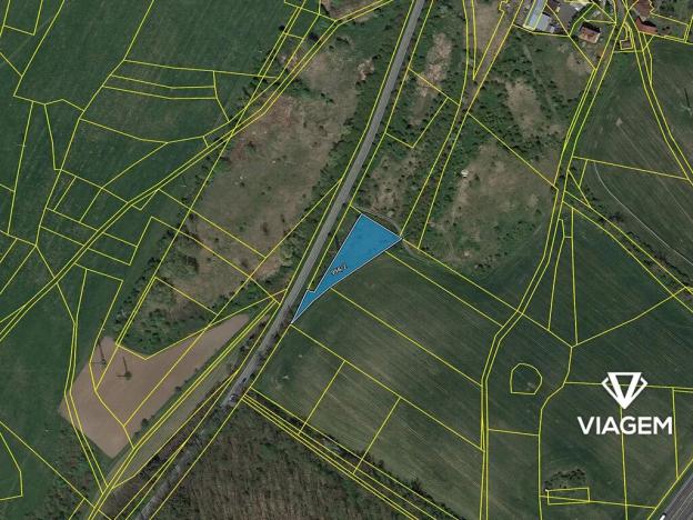 Prodej podílu zahrady, Brodce, 1180 m2