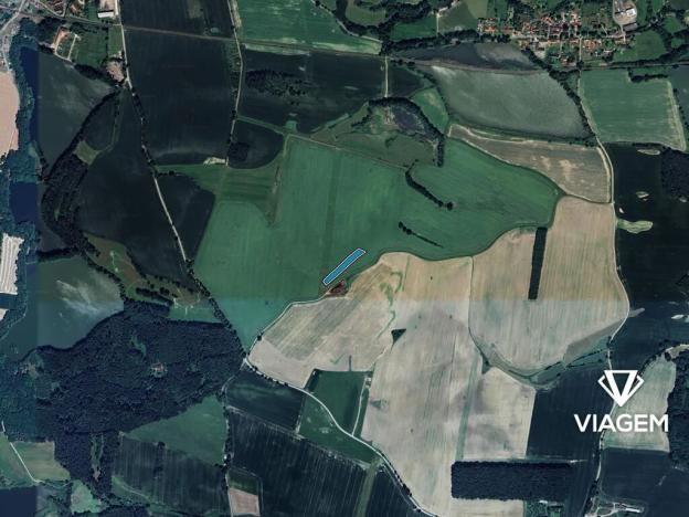 Prodej podílu pole, Čejetice, 1126 m2