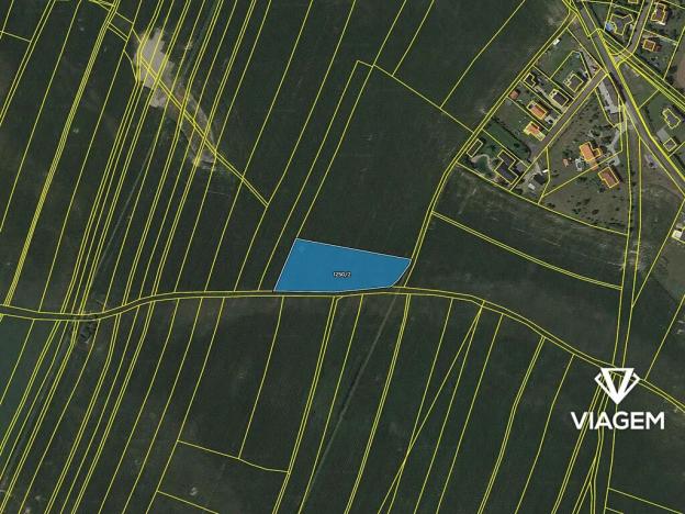 Prodej podílu pole, Dlouhá Lhota, 653 m2