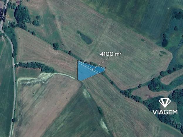 Prodej pole, Kbel, 4100 m2