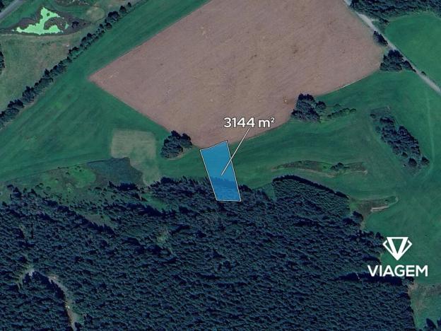 Prodej podílu pole, Žďár nad Sázavou, 1572 m2