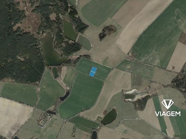 Prodej podílu pole, Drahov, 967 m2