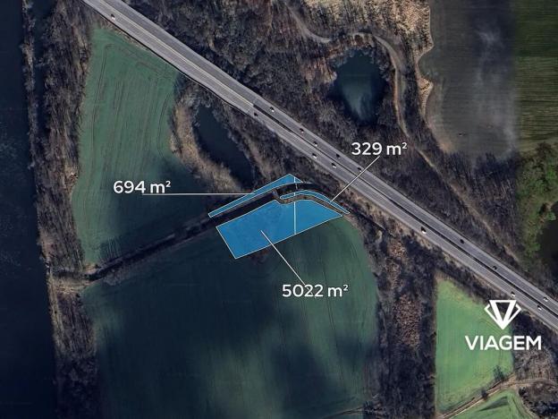 Prodej podílu pole, Nová Ves, 2015 m2