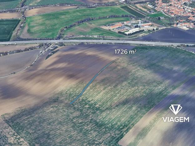 Prodej pole, Rousínov, 1726 m2