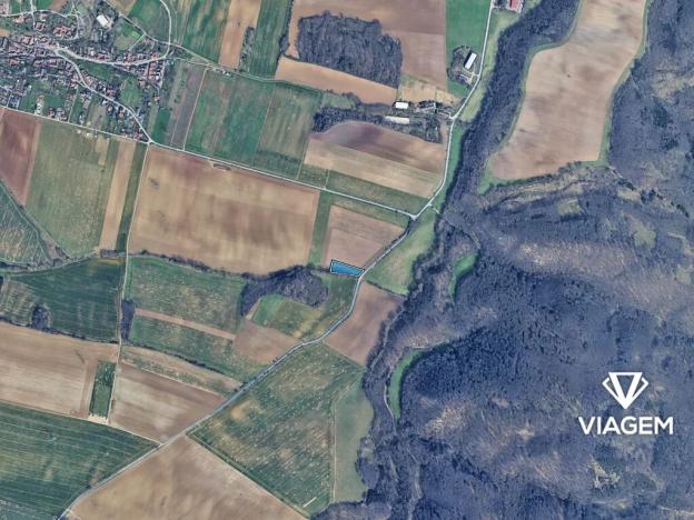 Prodej podílu pole, Hvozdec, 2028 m2