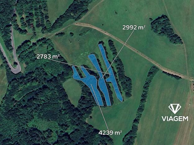 Prodej podílu pole, Lipina, 6676 m2