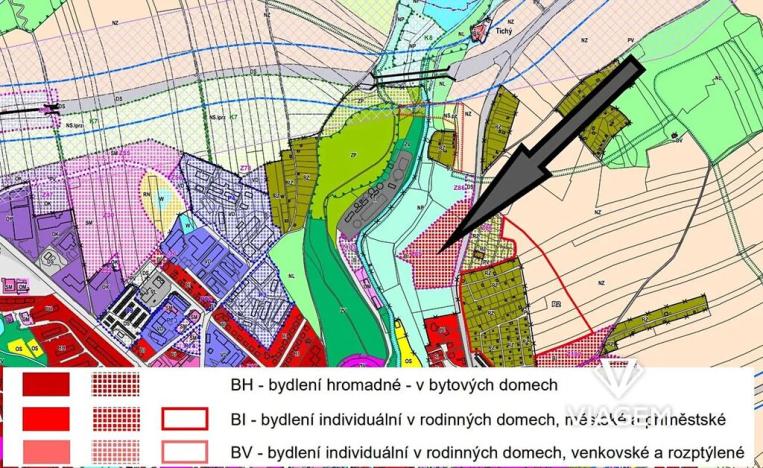 Prodej podílu pozemku pro bydlení, Pelhřimov, 7538 m2
