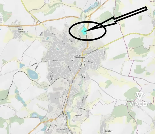 Prodej podílu pozemku pro bydlení, Pelhřimov, 7538 m2