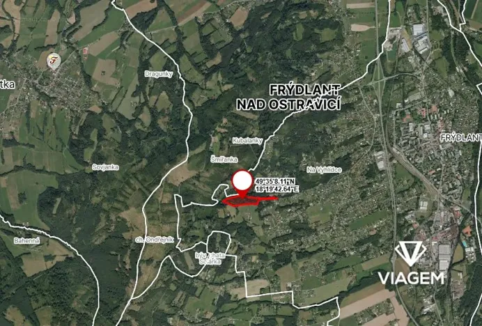 Prodej podílu lesa, Frýdlant nad Ostravicí, 21086 m2