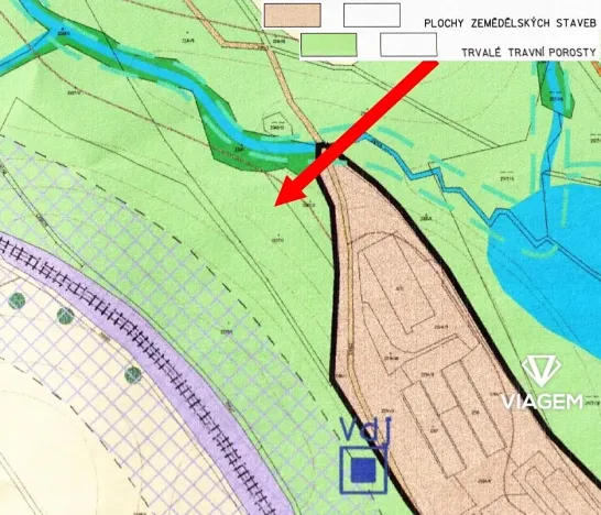 Prodej podílu pole, Markvartice, 1857 m2