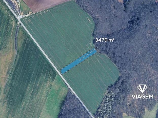 Prodej pole, Veverská Bítýška, 3479 m2