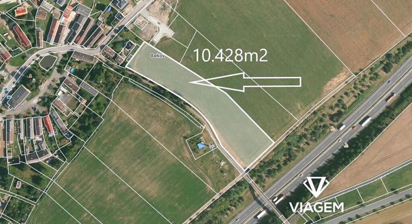 Prodej pozemku pro bydlení, Cekov, 10428 m2