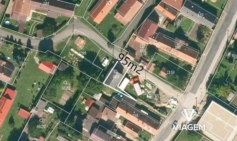 Prodej pozemku pro bydlení, Dětenice, 95 m2