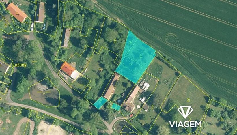 Prodej podílu zahrady, Černošín, 809 m2