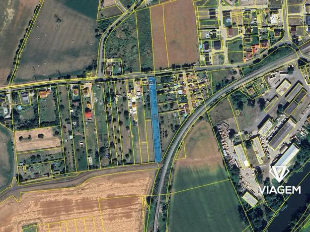 Prodej podílu zahrady, Píšťany, 228 m2