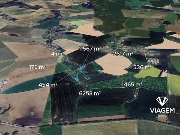 Prodej podílu pole, Kosičky, 727 m2