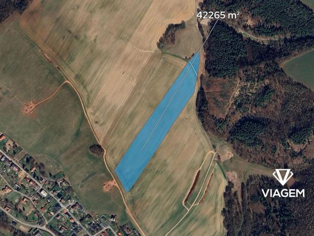 Prodej podílu pole, Rudoltice, 7044 m2