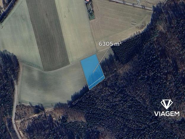 Prodej pole, Studnice, 6305 m2