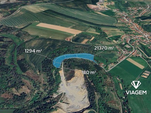 Prodej podílu pole, Velká Bíteš, 2076 m2