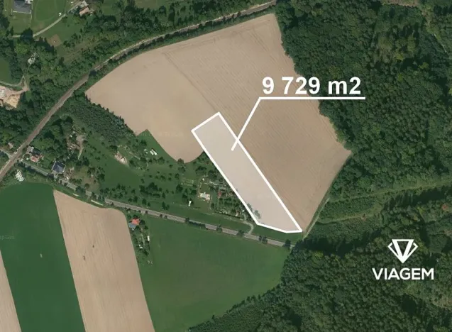 Prodej pole, Studnice, 9729 m2