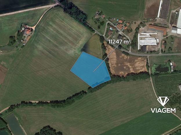 Prodej podílu pole, Roudnice, 1405 m2