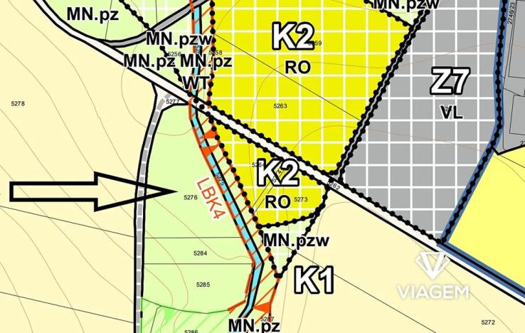 Prodej pole, Třebařov, 5181 m2
