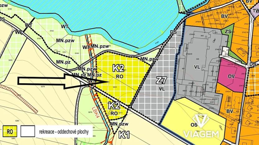 Prodej pole, Třebařov, 6183 m2