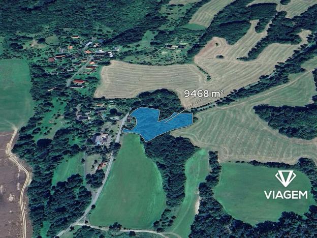 Prodej podílu lesa, Kravaře, 591 m2